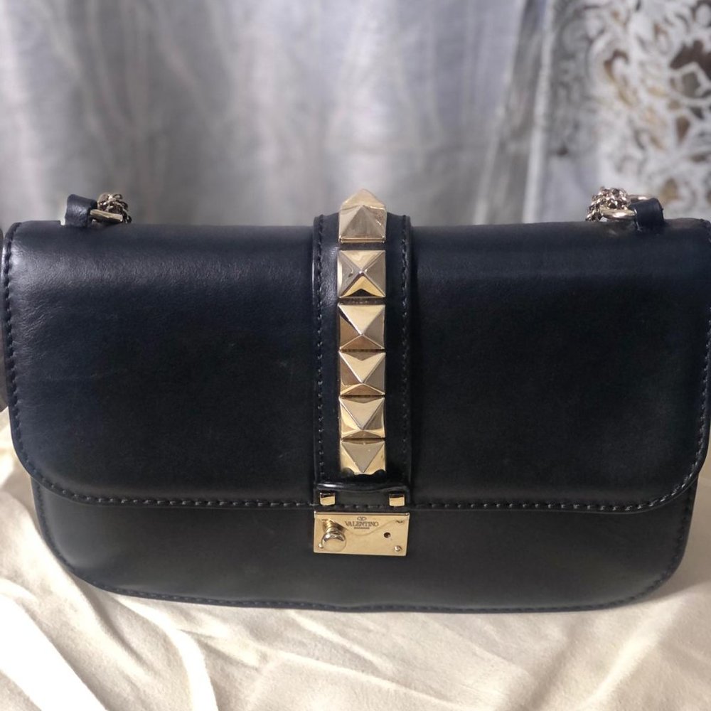 VALENTINO ROCKSTUD BAG MEDIUM - Picture 3 of 14